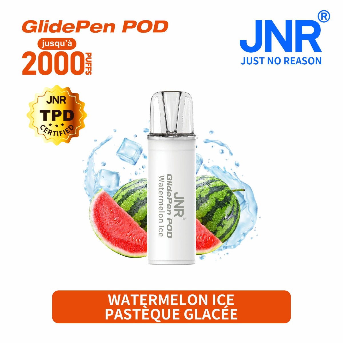 Cartuchos Glide Pen por 2 - 20mg - JNR