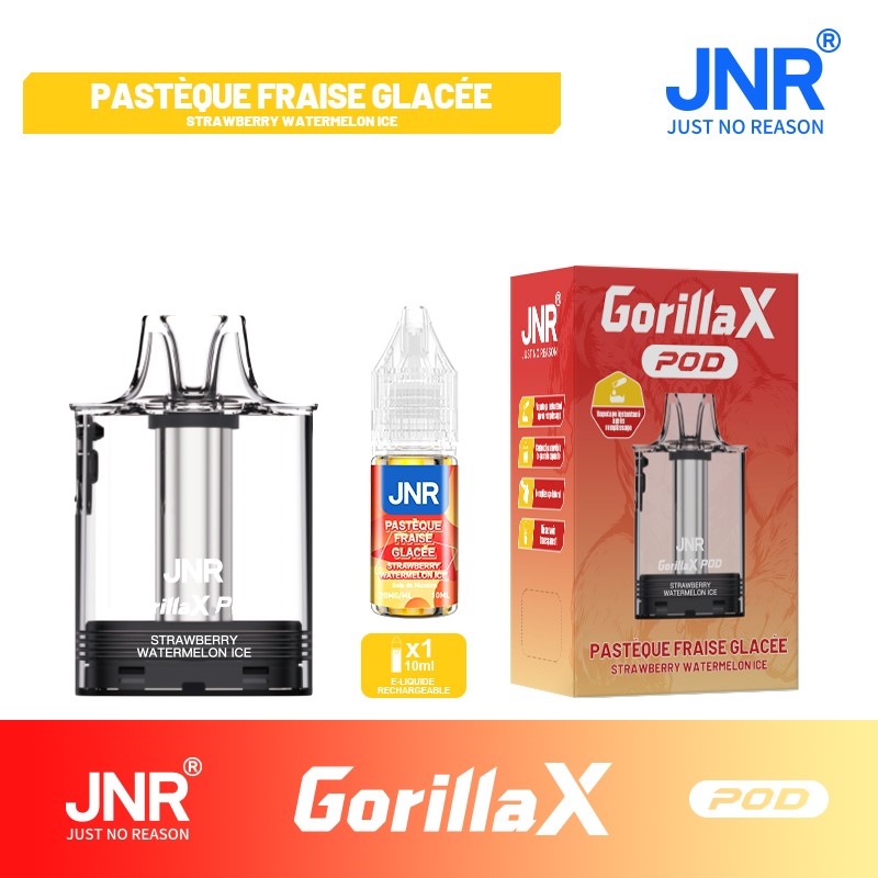 Cartucho Gorilla X + 1x10ml - 20mg - JNR