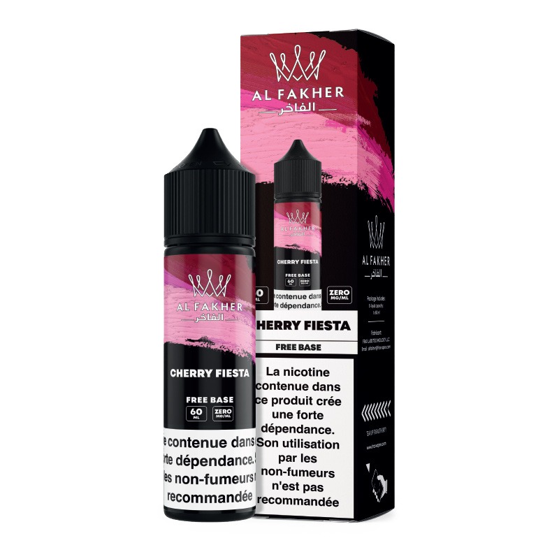 E-líquido 60ml 0mg - Al Fakher