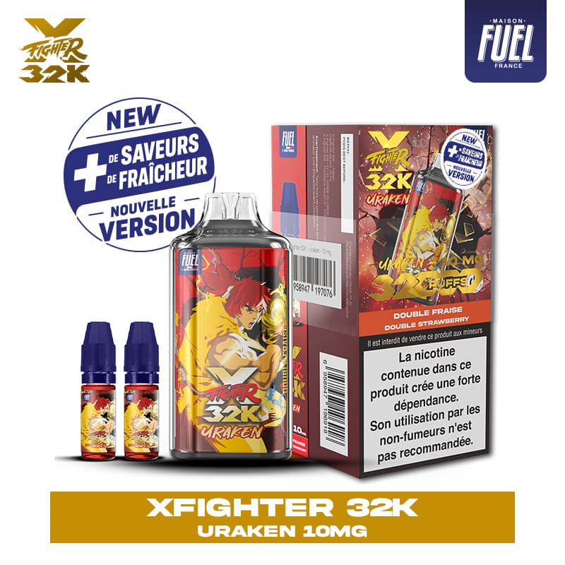 Pod XFighter 32K 10mg