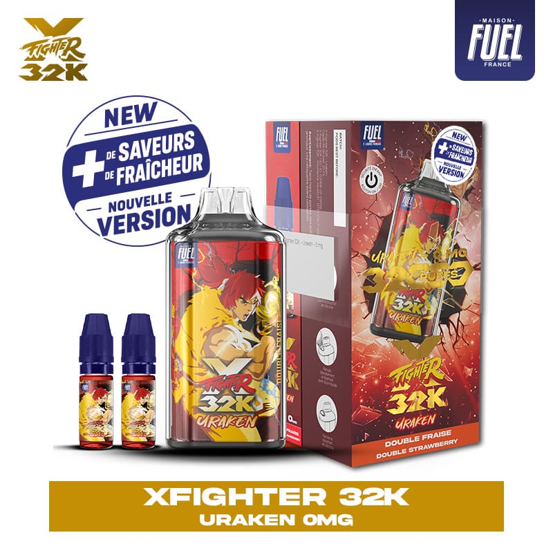 XFighter 32K 0mg - Pod 32000 Caladas