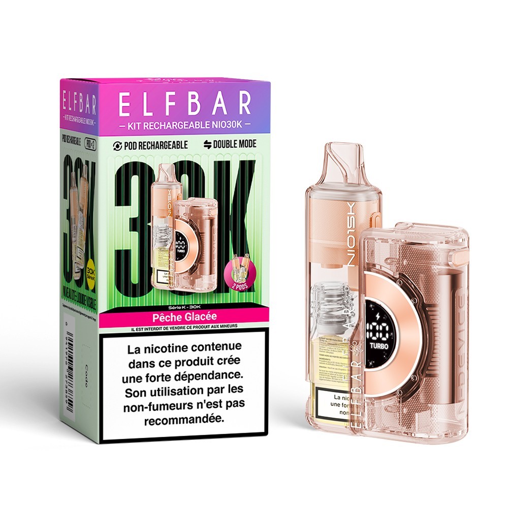 NIO30K 20mg 30000 puffs - Elfbar
