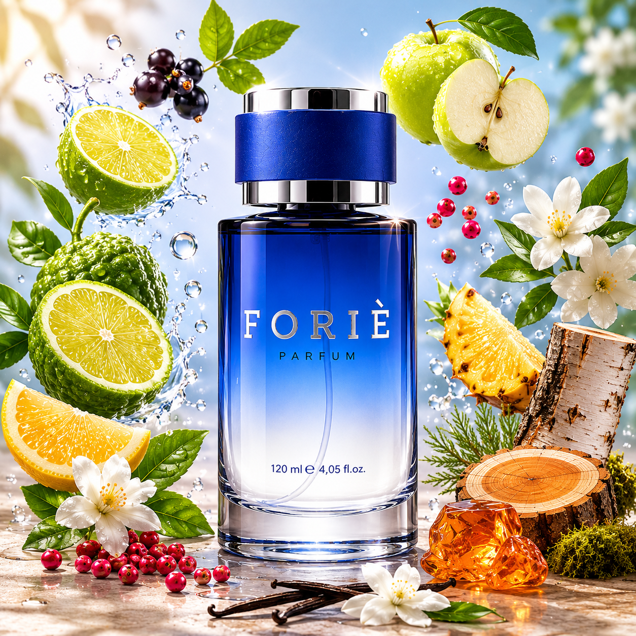 Parfum homme foriè fr3 120 ml