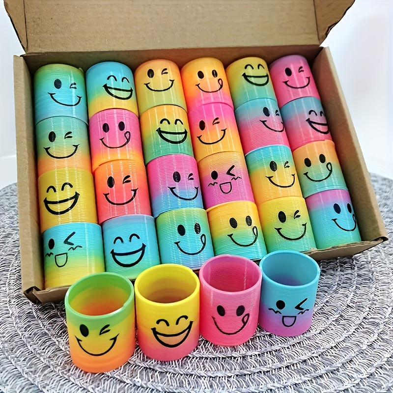Set of 28 Mini Magic Spring Toys