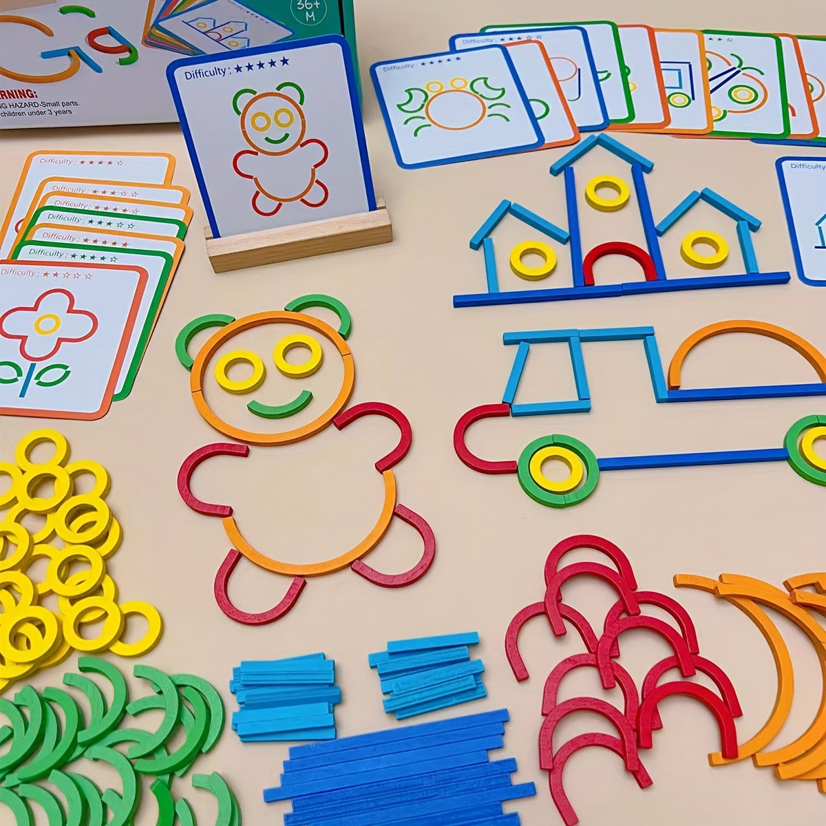 Creative Development Game - Fine Motor Skills and Color Recognition