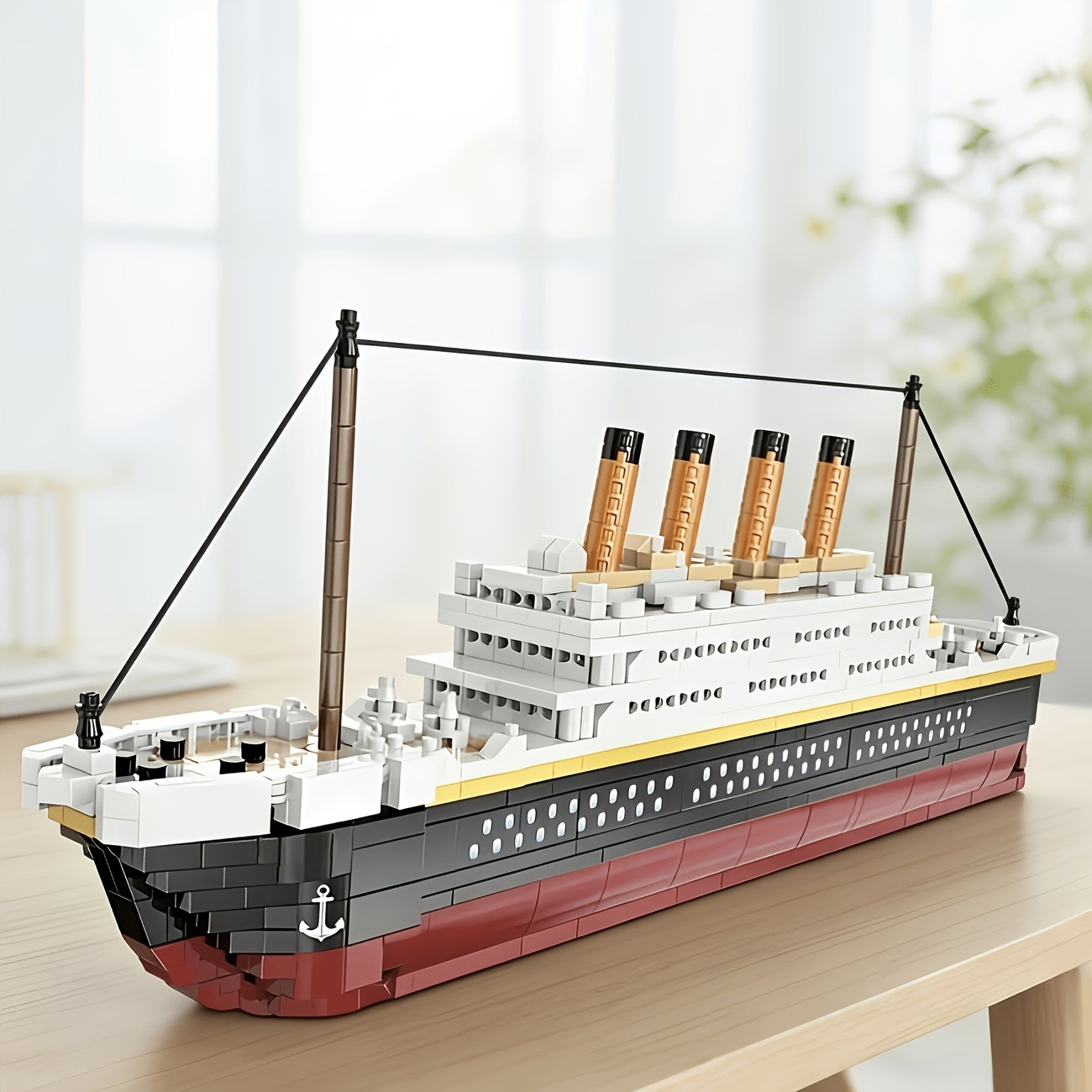 Classic Cruise Ship Block Model