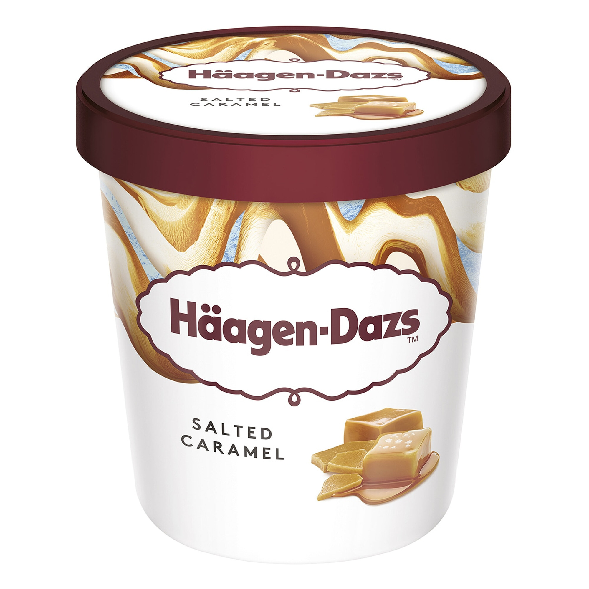 Häagen Dazs Salted Caramel Ice Cream Pot 400 g