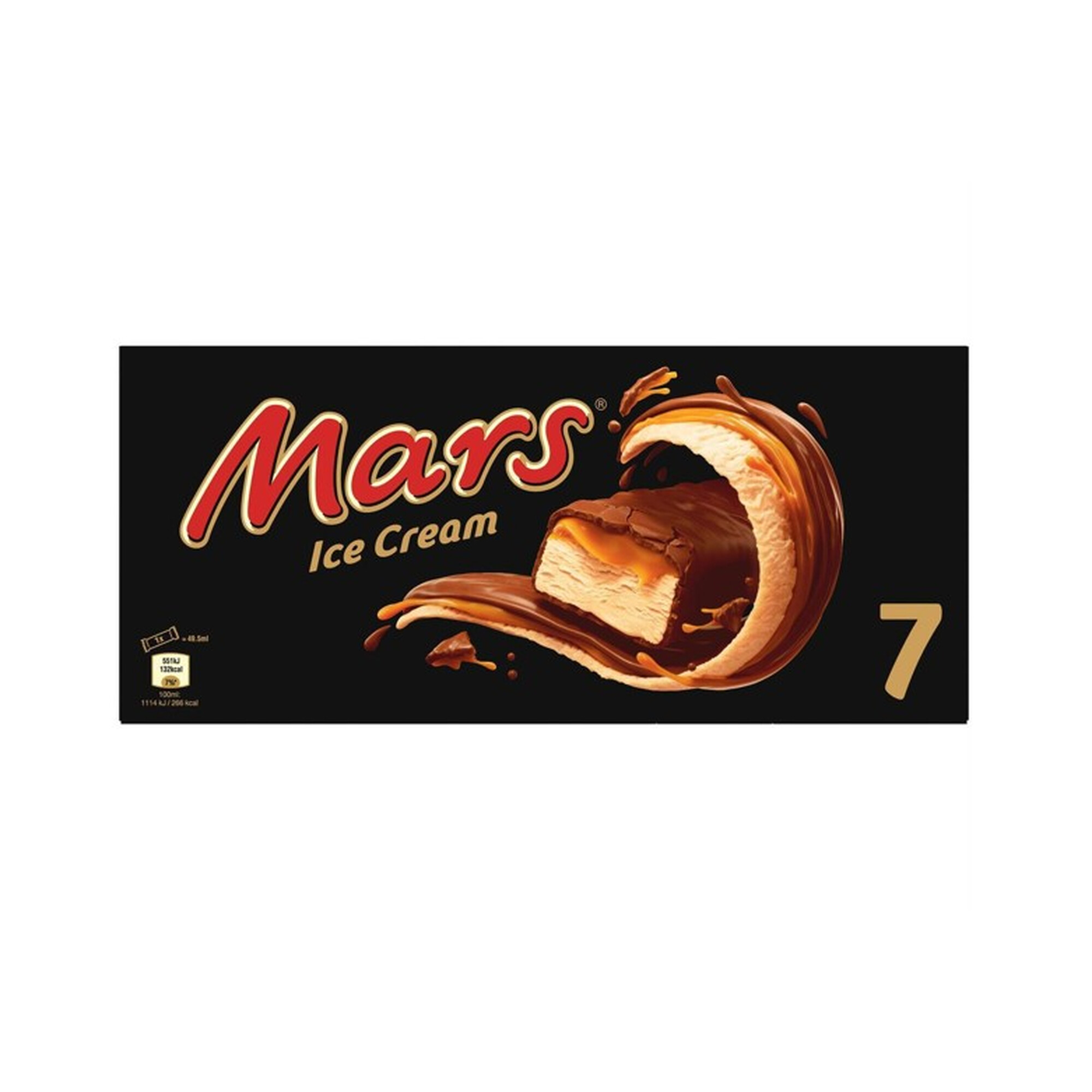 MARS Caramel Ice Cream Bars x7 280g